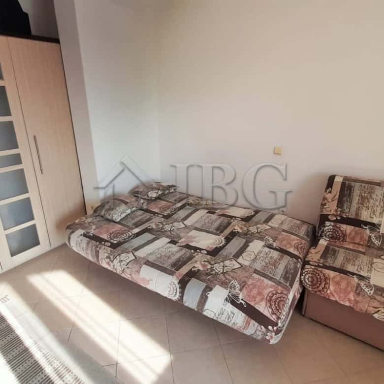 Modern studio apartment with balcony in Sunny Beach, perfect for holiday or investment.