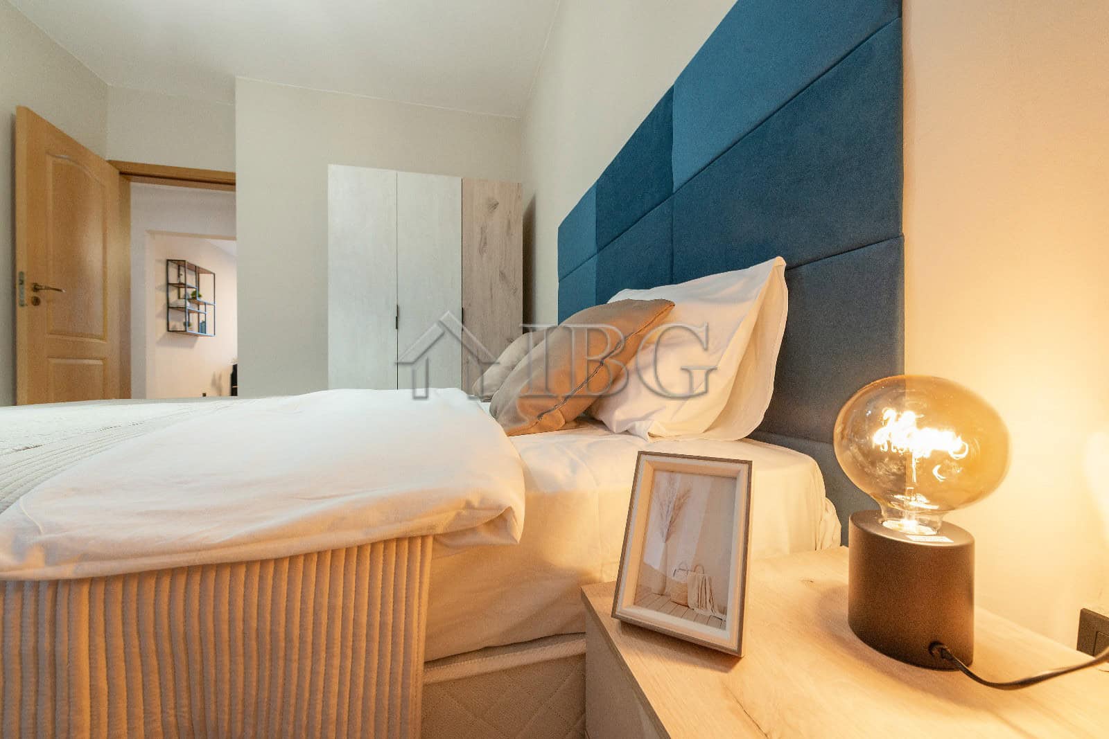 Modern renovated 2-bedroom apartment with pool view in Sunny Beach. Stylish interior and comfortable.