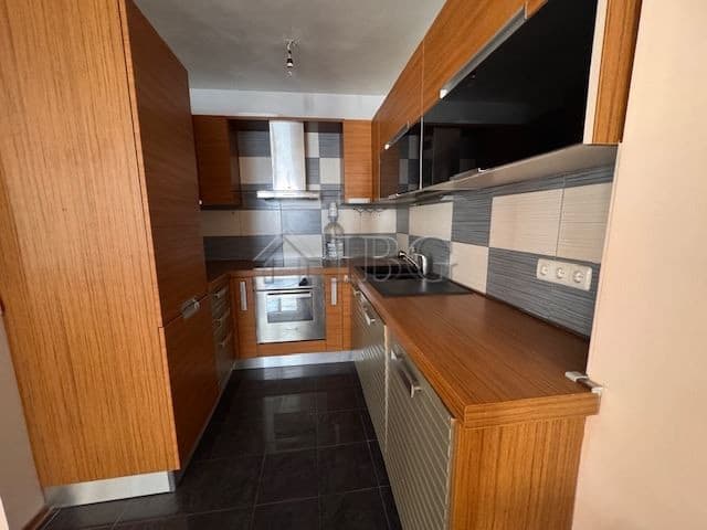 Bright and functional kitchen in a spacious 1-bedroom apartment located in Vazrazhdane district, Bur.