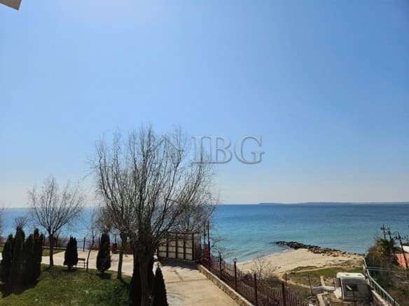 Sea view apartment at Panorama Fort Beach, Sveti Vlas, with direct beach access.