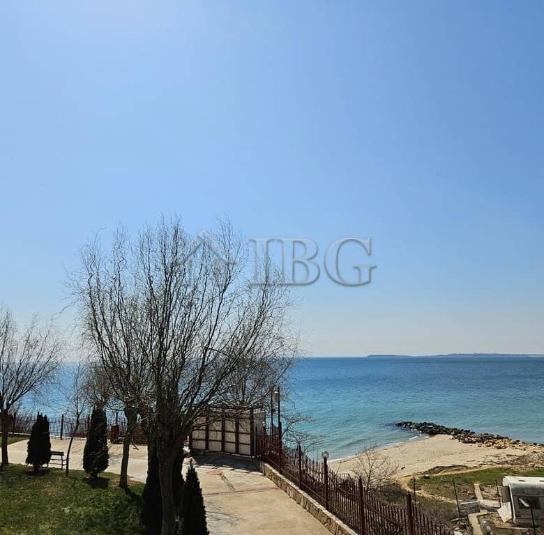 Sea view apartment at Panorama Fort Beach, Sveti Vlas, with direct beach access.