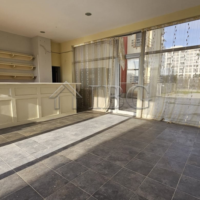 Spacious retail area in a prime street location at Sunny Beach.