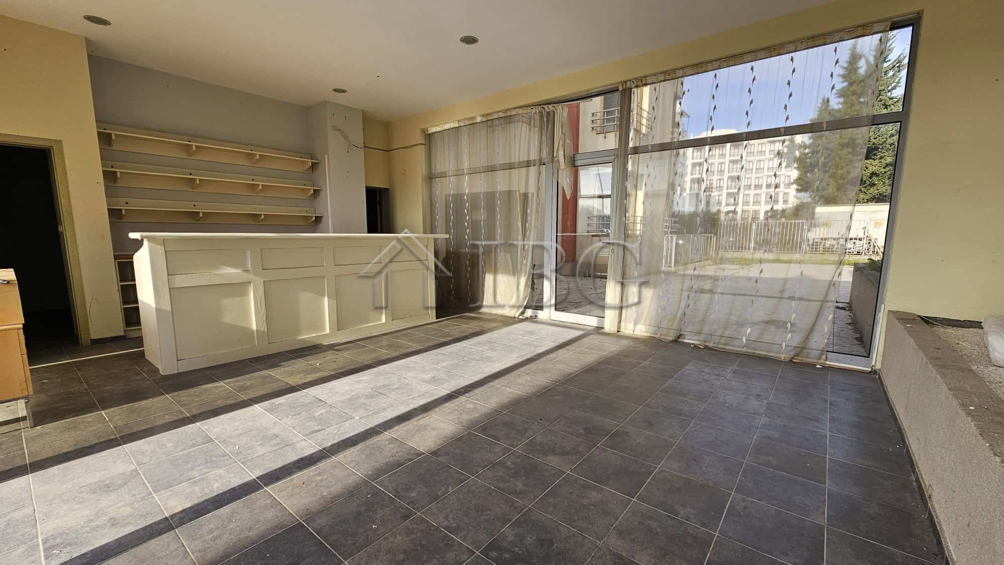 Spacious retail area in a prime street location at Sunny Beach.