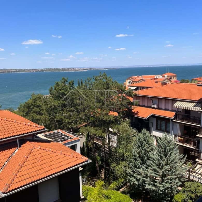 Sea view apartment in Santa Marina, Sozopol with panoramic ocean vistas and modern amenities.