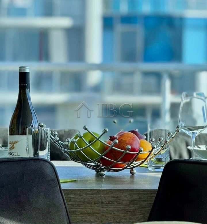 Modern apartment with sea and pool views at Atlantis Resort, Sarafovo, Burgas.