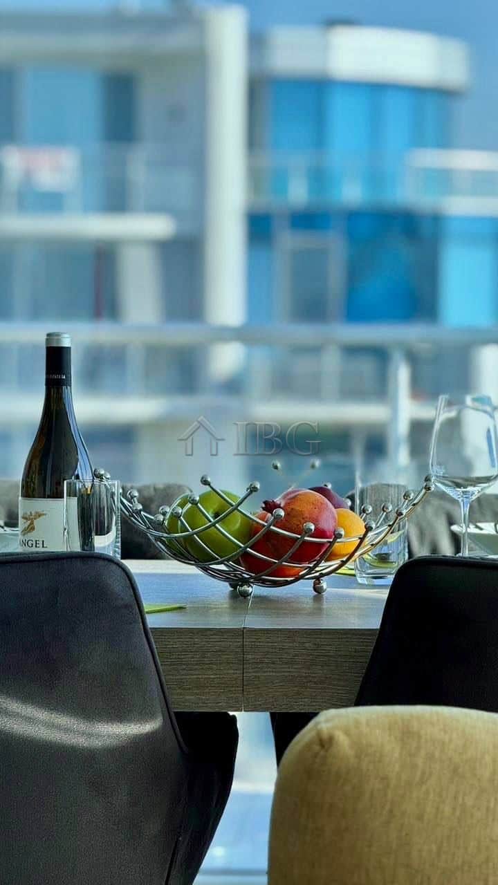 Modern apartment with sea and pool views at Atlantis Resort, Sarafovo, Burgas.