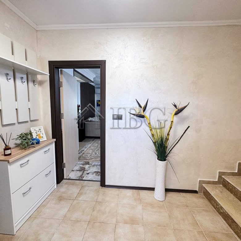 Sea view two-storey home in Victoria Hill, near Burgas and Pomorie, offering spacious interiors and.