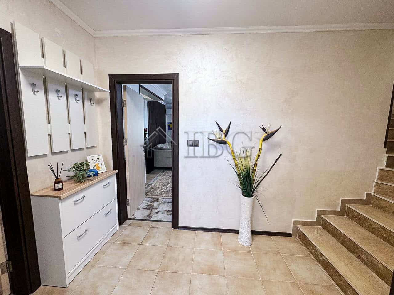 Sea view two-storey home in Victoria Hill, near Burgas and Pomorie, offering spacious interiors and.