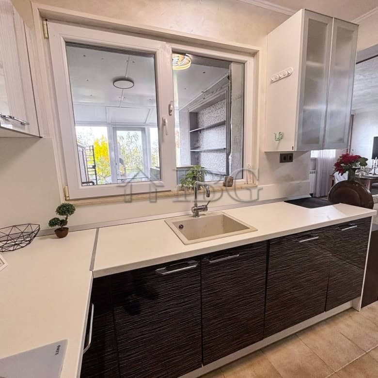 Sea view kitchen in Victoria Hill home between Burgas and Pomorie.