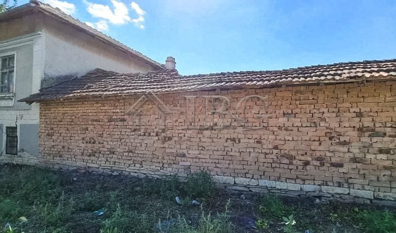 Two-storey house with large garden and water well in Aleksandrovo Village, Bulgaria.
