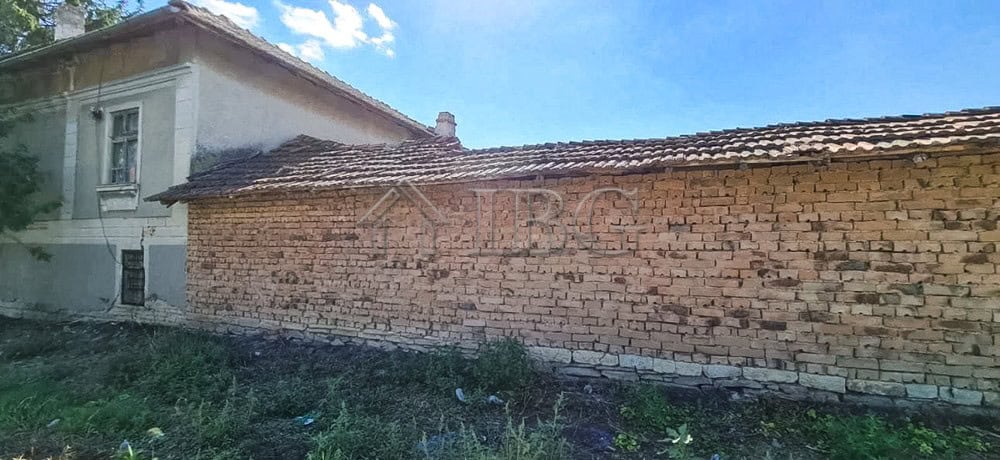 Two-storey house with large garden and water well in Aleksandrovo Village, Bulgaria.