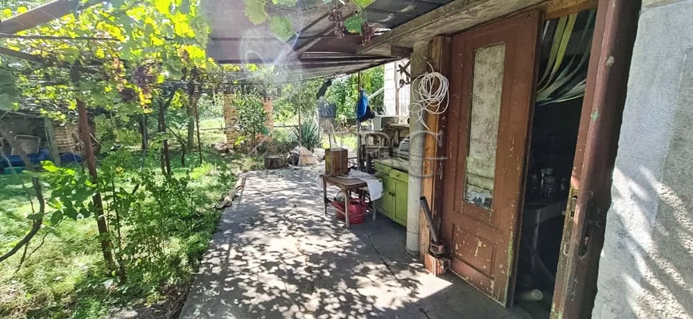 Two-storey house with a large garden and private water well in Aleksandrovo Village. Ideal for peace.