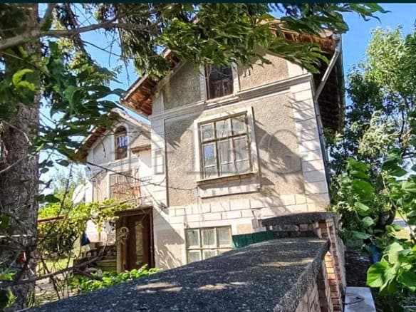 Two-storey house with large garden and water well in Aleksandrovo Village, Bulgaria.