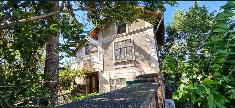 Two-storey house with large garden and water well in Aleksandrovo Village, Bulgaria.