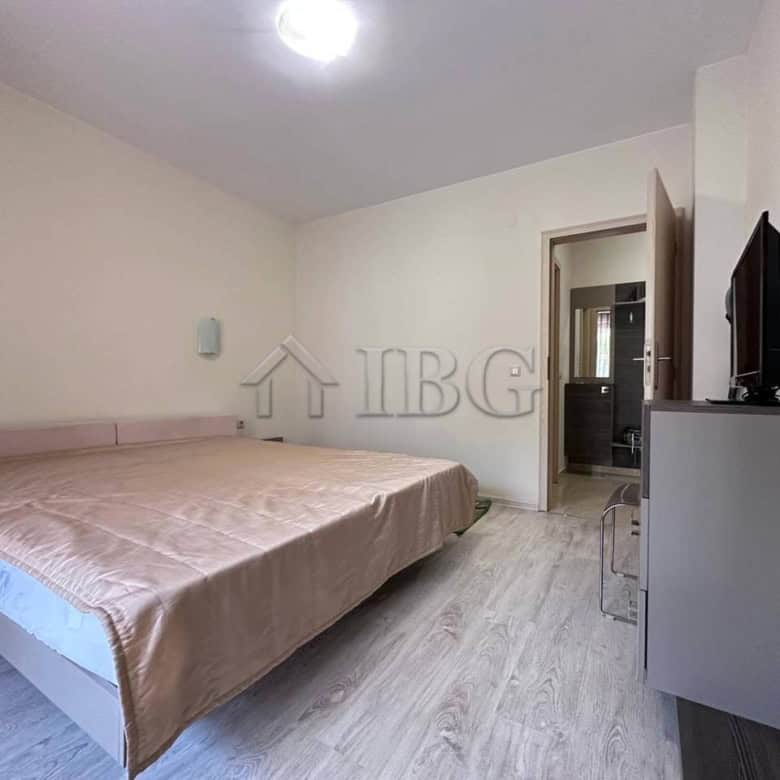 Bright interior of a one-bedroom apartment in Star Dreams Complex, Sveti Vlas.