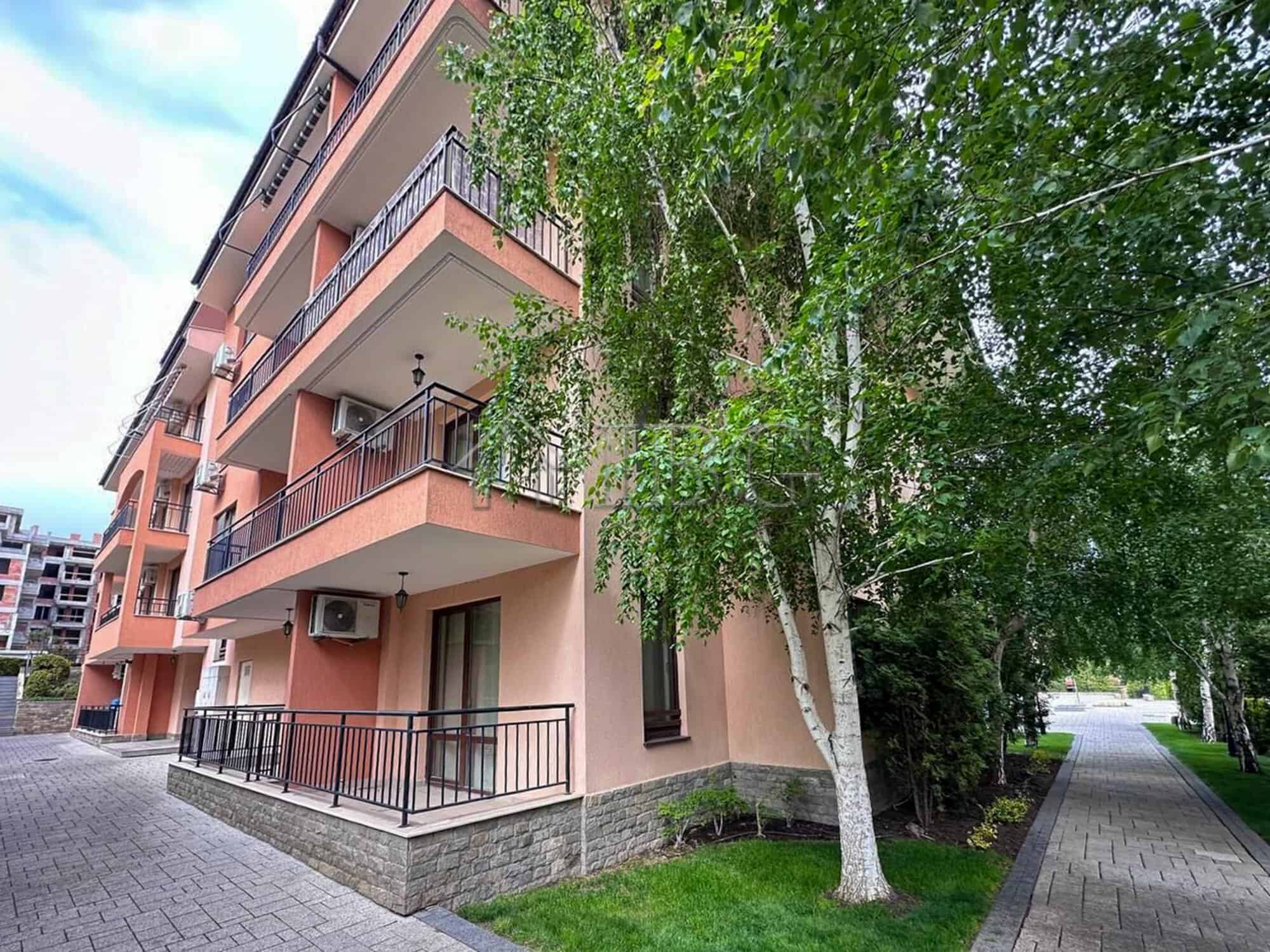 Modern One-Bedroom Apartment in Sveti Vlas Apartment with balcony in Star Dreams Complex, Sveti Vlas, Bulgaria.