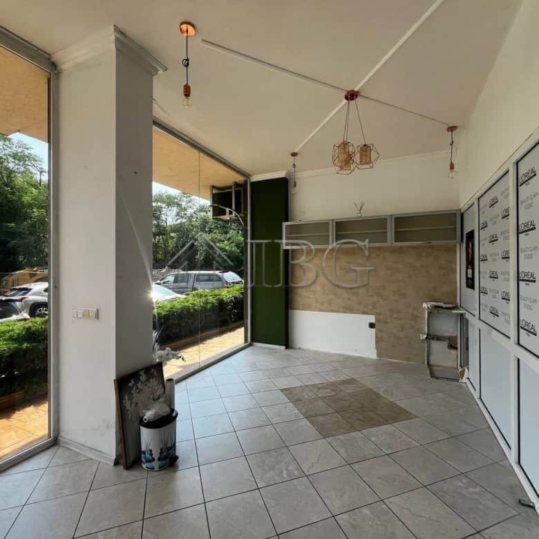 Office space for sale near Sea Garden in Burgas, Bulgaria, ideal for business or investment.