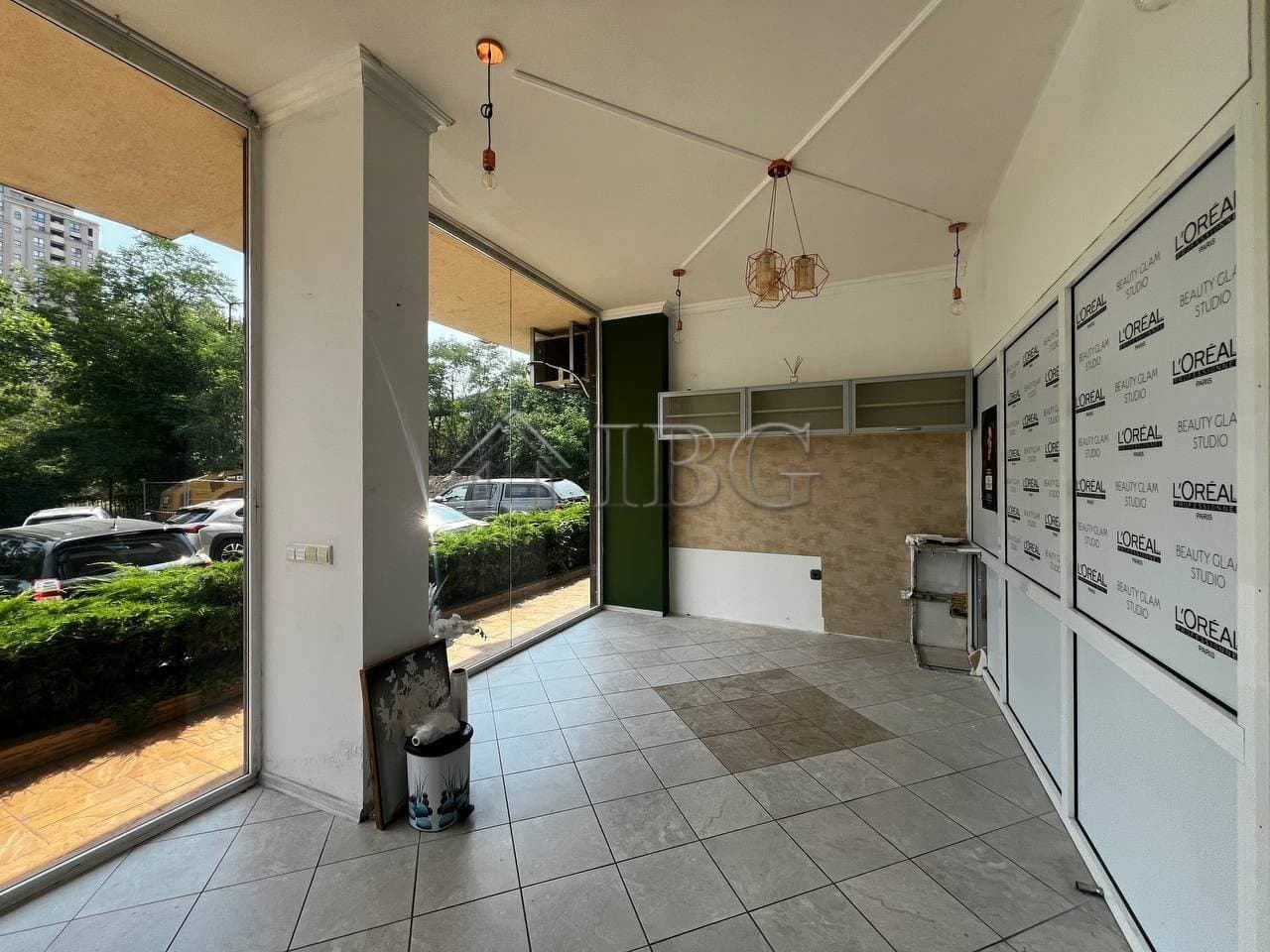 Office space for sale near Sea Garden in Burgas, Bulgaria, ideal for business or investment.