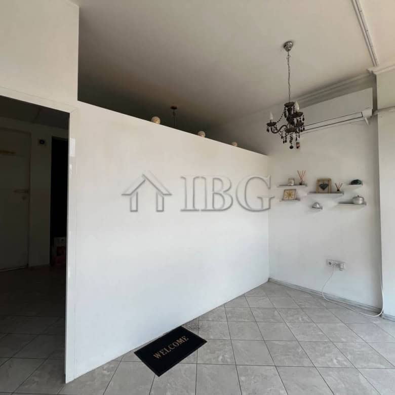 Office space for sale in Burgas, Bulgaria, close to Sea Garden, featuring 75 sq.m. of modern interio.