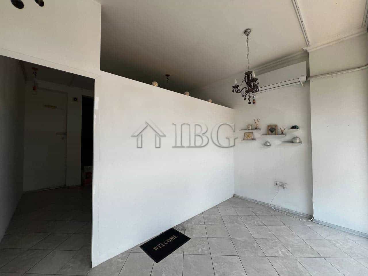 Office space for sale in Burgas, Bulgaria, close to Sea Garden, featuring 75 sq.m. of modern interio.