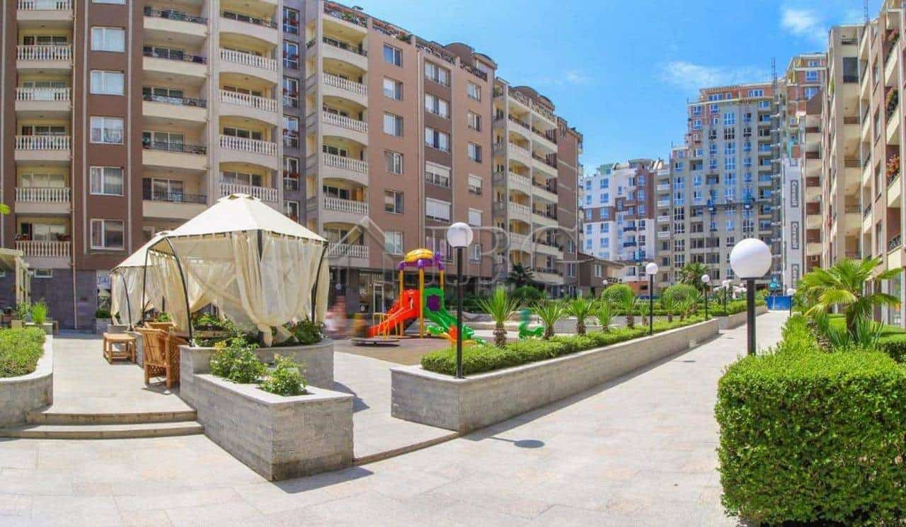 Modern office space for sale in Burgas, close to Sea Garden, featuring 75 sq.m. in a vibrant urban a.