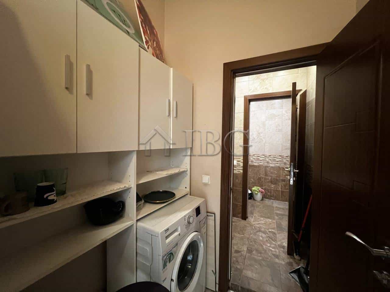 Interior view of laundry room in office for sale in Burgas, near Sea Garden.