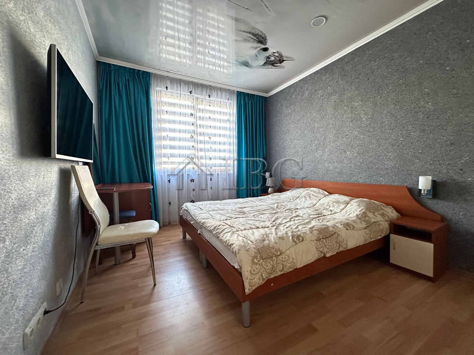 Two-bedroom apartment in Star Fish Complex, Sveti Vlas, Bulgaria, with modern furnishings and scenic.