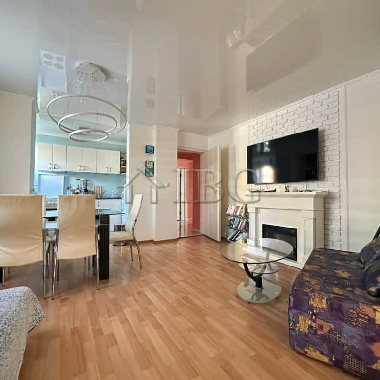 Bright 2-bedroom apartment in Star Fish Complex, Sveti Vlas, Bulgaria.