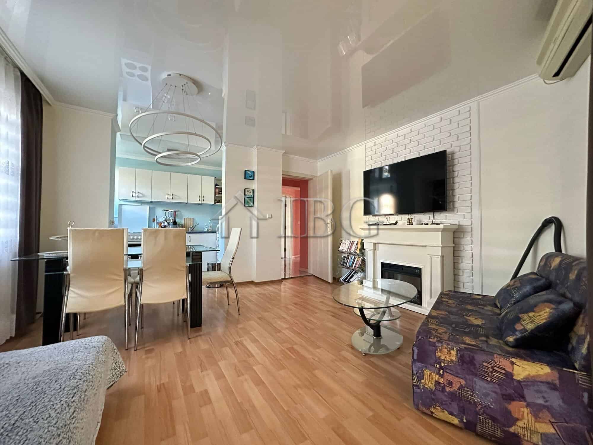 Bright 2-bedroom apartment in Star Fish Complex, Sveti Vlas, Bulgaria.