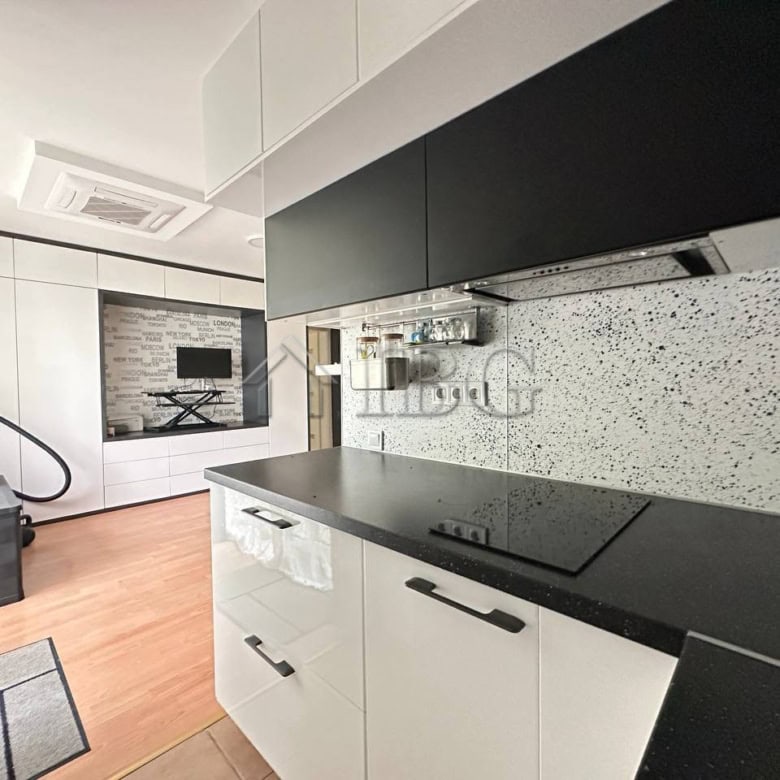 Bright ground floor 1-bedroom apartment with garden views at Crown Fort Club, Sveti Vlas. Perfect fo.