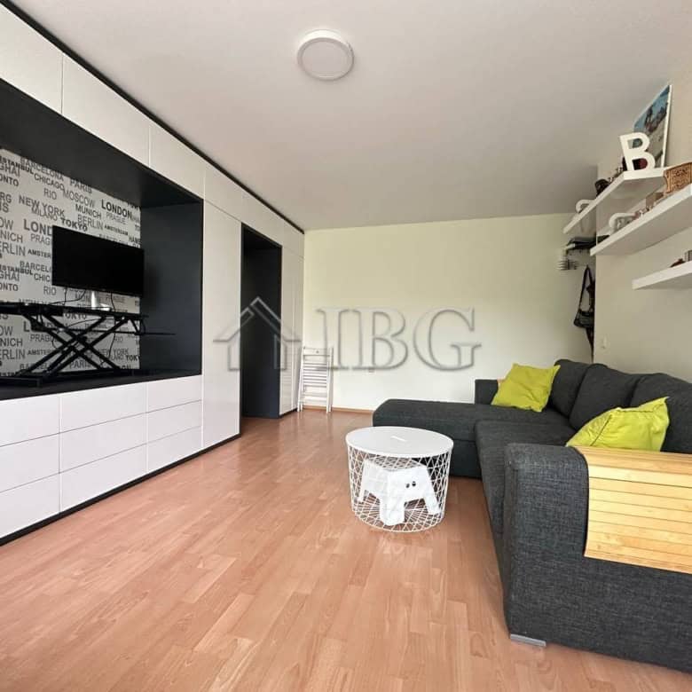 Bright ground floor 1-bedroom apartment with garden views at Crown Fort Club, Sveti Vlas. Perfect fo.