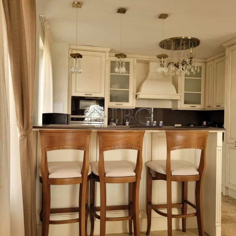 Elegant three-level maisonette featuring stunning sea views in Sveti Vlas. Perfect for luxury living.