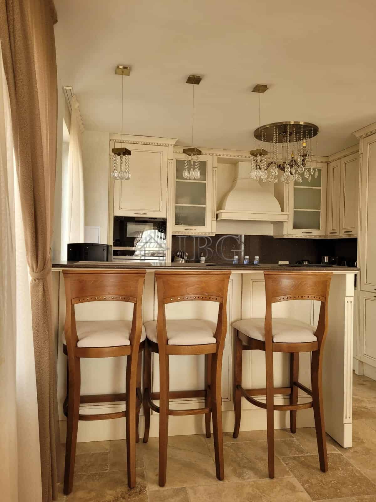 Elegant three-level maisonette featuring stunning sea views in Sveti Vlas. Perfect for luxury living.