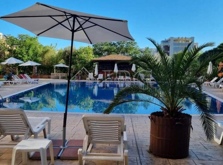 Bright furnished 1-bedroom apartment at Sea Diamond, Sunny Beach.