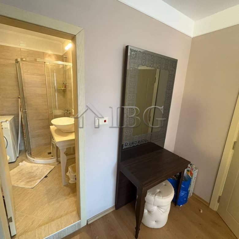 Bathroom with shower in Harmony Palace, Sunny Beach.
