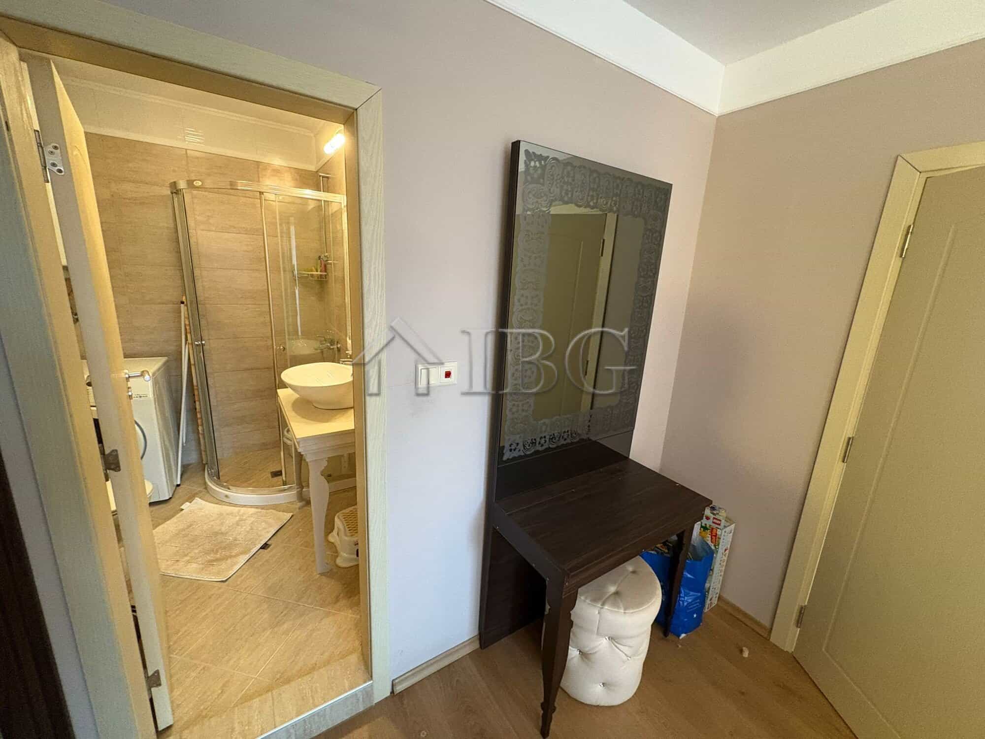 Bathroom with shower in Harmony Palace, Sunny Beach.