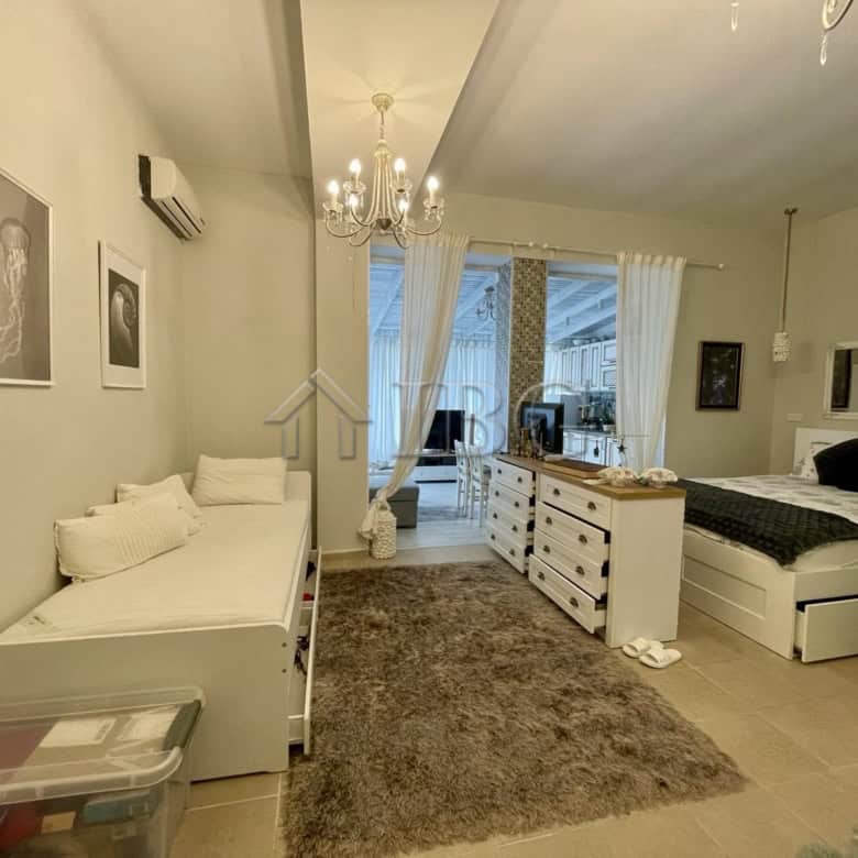 Bright 3-bedroom apartment with own yard in Sun Gate, Sunny Beach, Bulgaria.