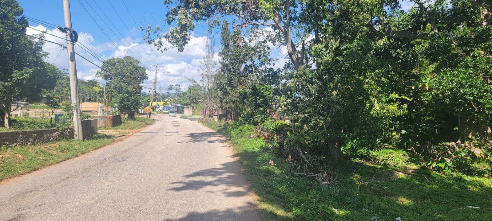 Plot of Land for Sale in Grey Ground Manchester Jamaica Land for sale in Grey Ground, Manchester, Jamaica, ideal for development.