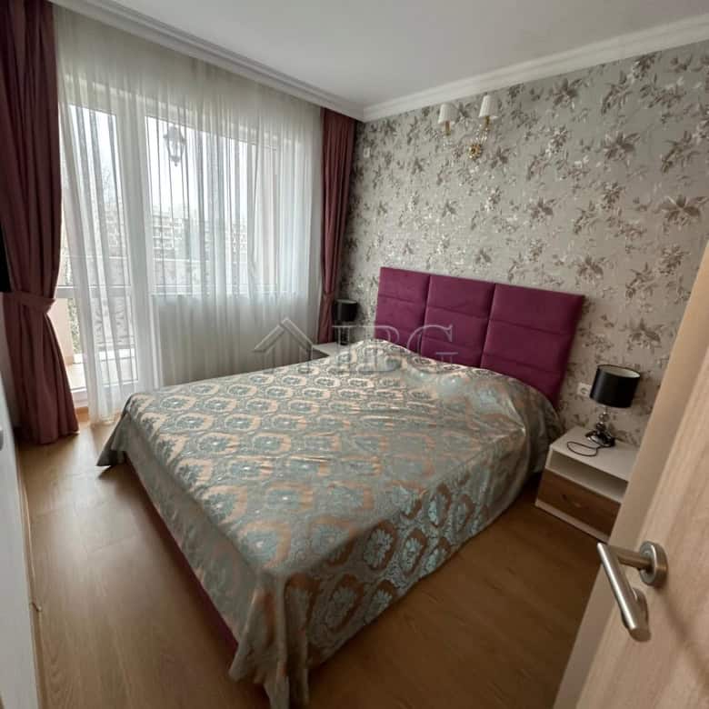 Bright 1-bedroom apartment with modern decor in Sunny Beach, perfect for comfortable living and vaca.