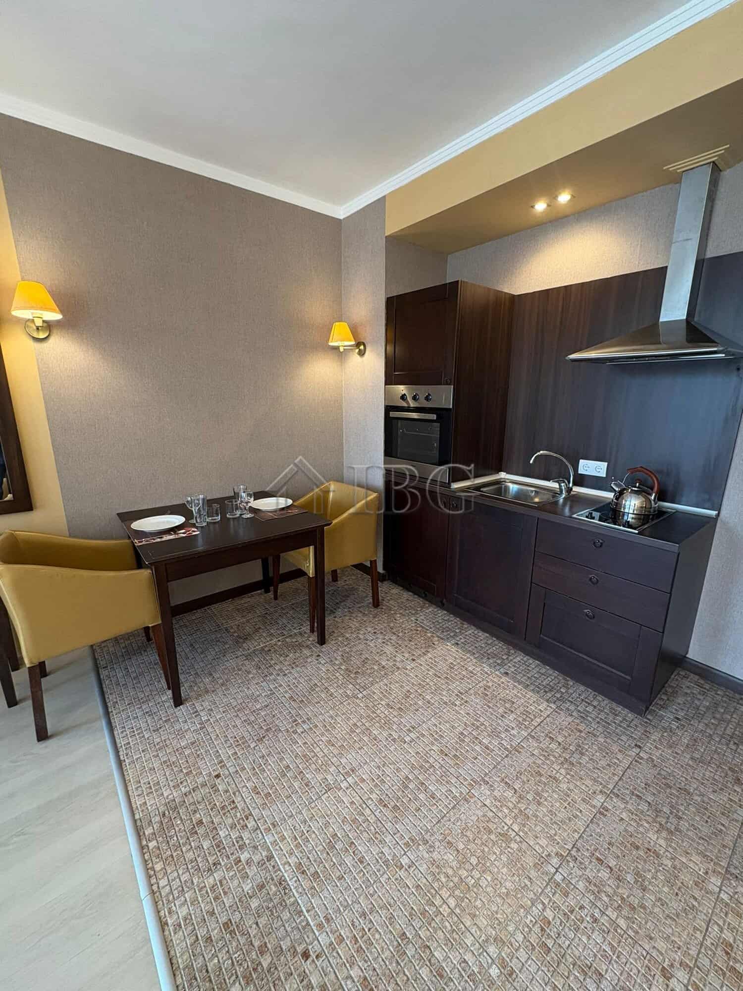 Spacious Studio with Pool View Modern studio apartment with pool view at Royal Beach Barceló, Sunny Beach.