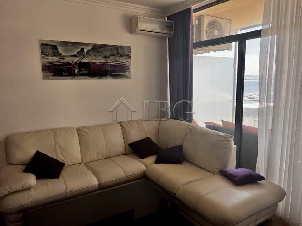 Apartment with sea view and balcony in Dolce Vita 2, Sveti Vlas, Bulgaria.