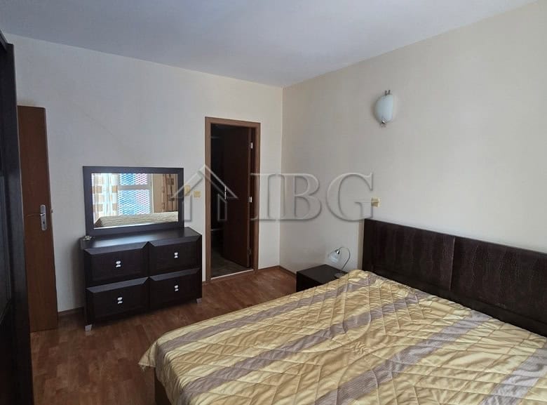 Bright 2-bedroom, 2-bathroom apartment overlooking the pool in Sunny Beach. Modern interior perfect.
