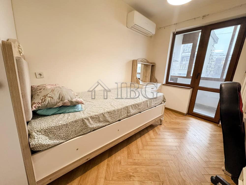 Family apartment with balcony in Hushove, Ruse, Bulgaria.
