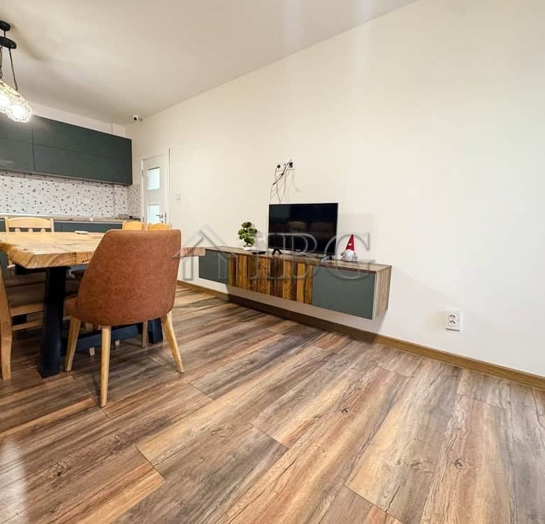 Spacious living room in a luxury family apartment in Hushove, Ruse.