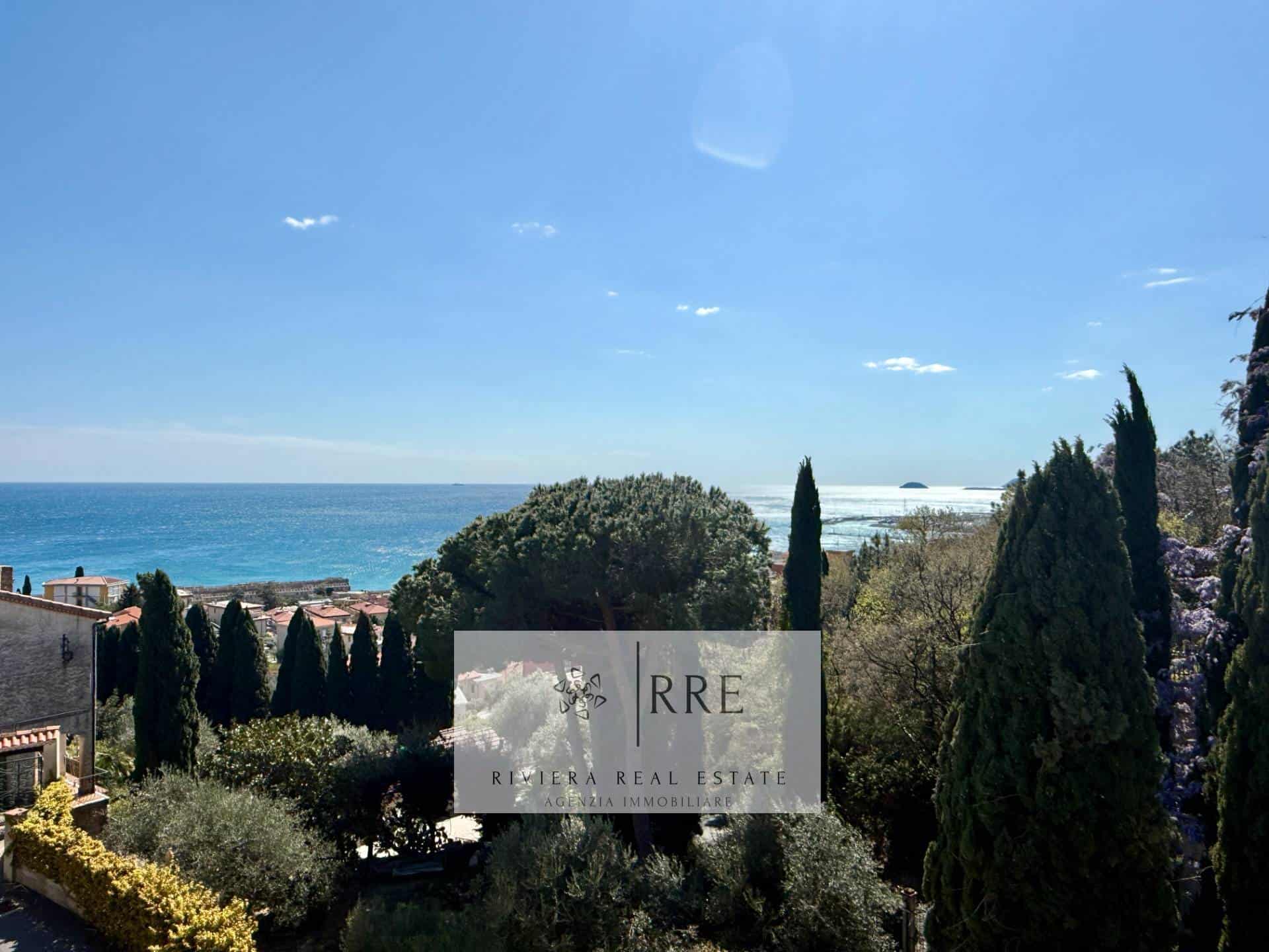 Luxury coastal property with sea views in Riviera Real Estate.