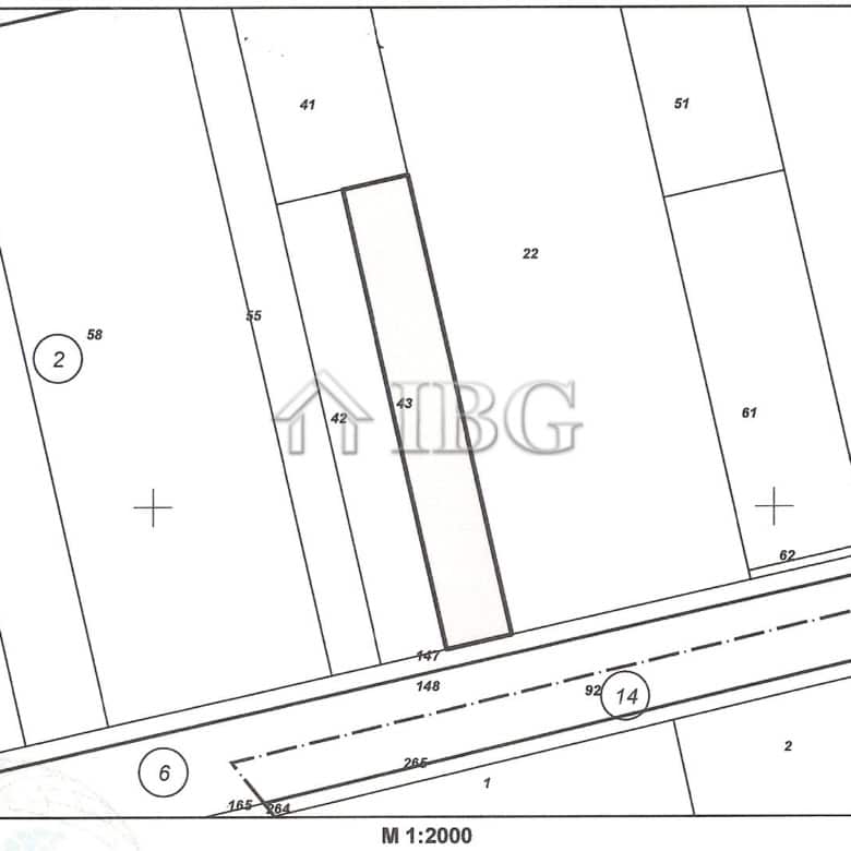 Industrial / Logistics Land for Sale Near Plovdiv on Main Road E-80.