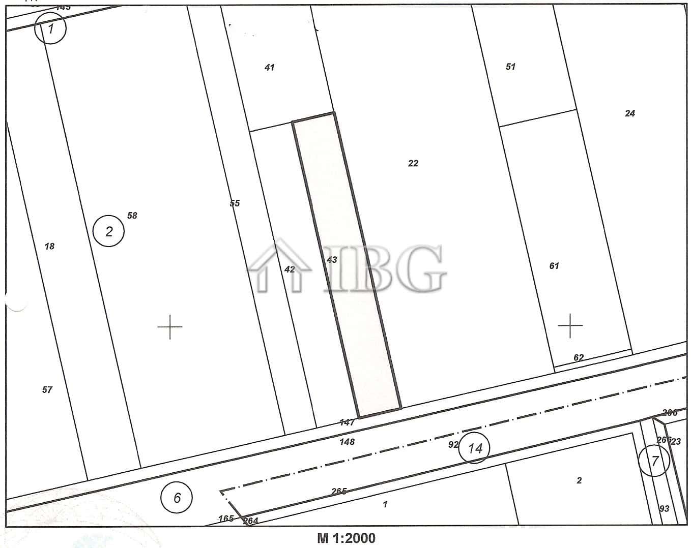 Industrial / Logistics Land for Sale Near Plovdiv on Main Road E-80.