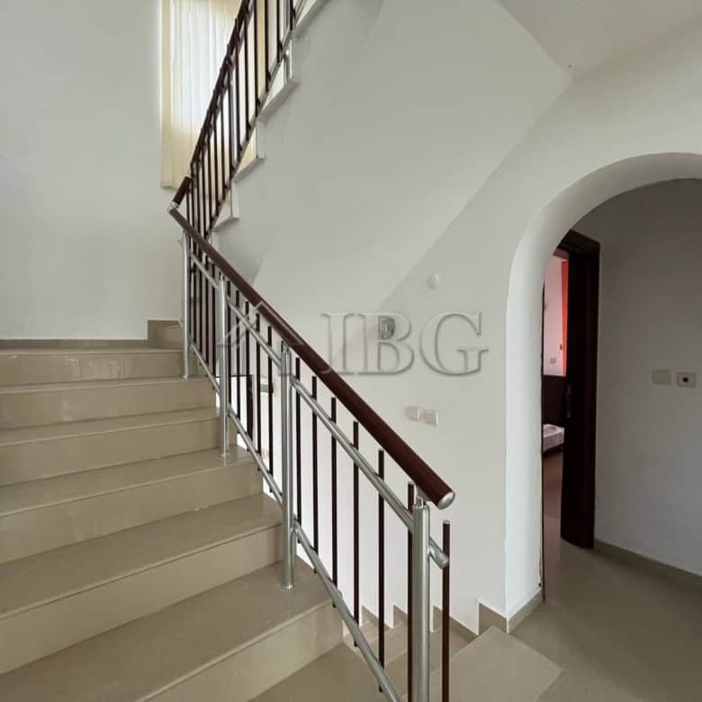 Interior staircase of a house in Aleksandrovo, Burgas region.