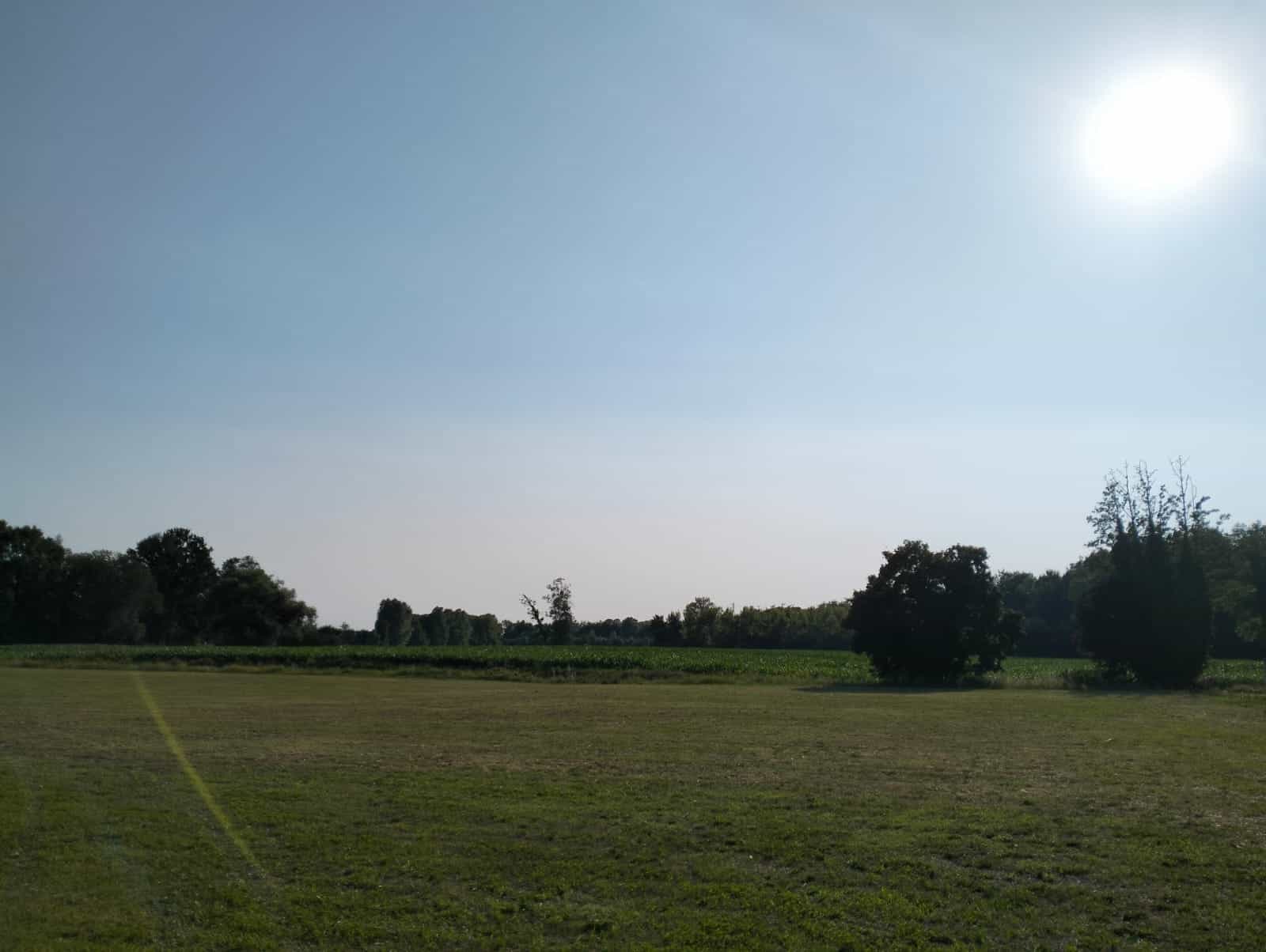 Spacious land plot for sale in Silvelle di Trebaseleghe, Padua, Veneto, Italy, ideal for development.