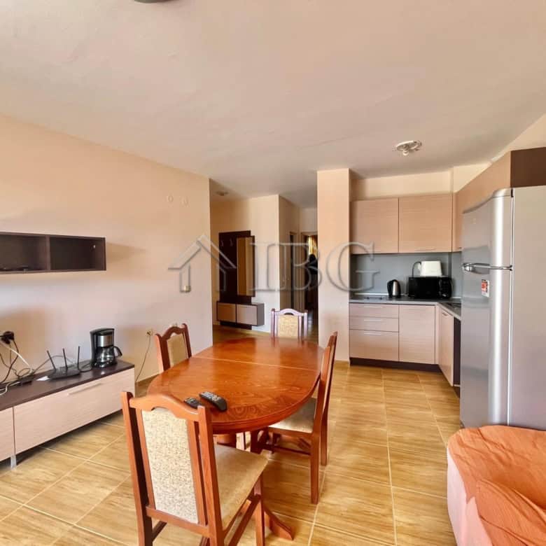 Bright 2-bedroom apartment in Panorama Dreams, Sveti Vlas with modern furnishings.